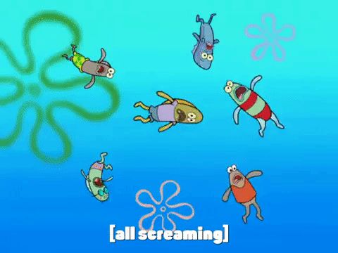 season 8 episode 20 GIF by SpongeBob SquarePants