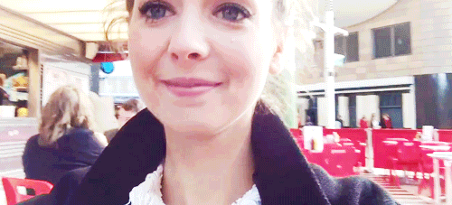 zoe sugg this adorable little thing GIF