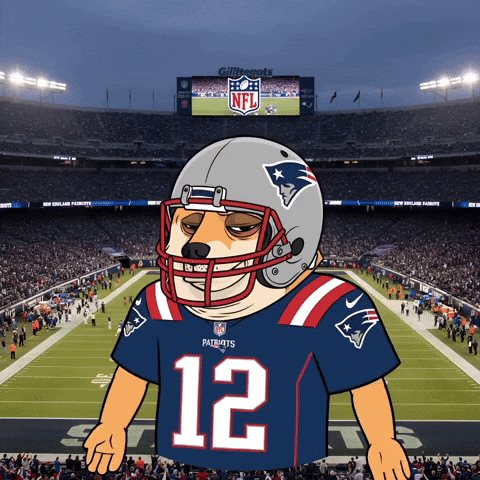 Tired Digital Art GIF by Doge Pound