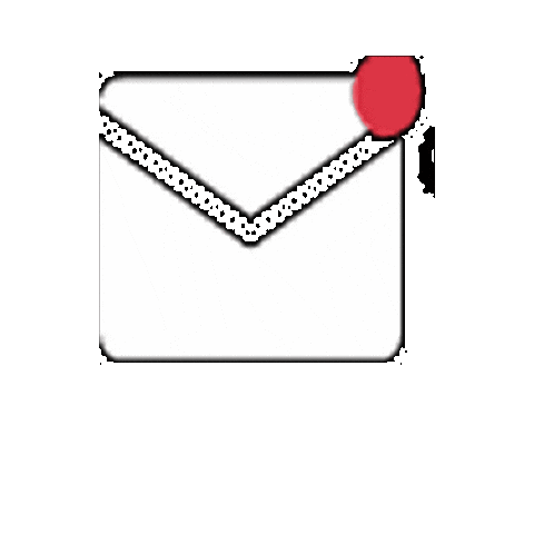 TempInboxMe giphygifmaker new mail alert Sticker