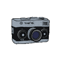 Film Photography Sticker