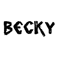 Beckymovie Sticker by Lakeshore Records