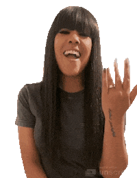 Single Ladies Wow Sticker by werkuniversity