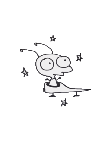 Stars Little Idiot Sticker by Moby