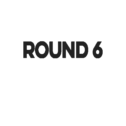 Round6Creative giphygifmaker round 6 round 6 creative round 6 logo Sticker