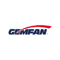 Gemfanhobby racing drone freestyle props Sticker