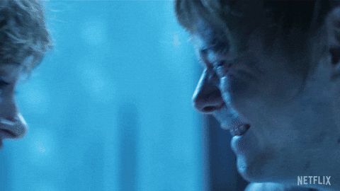 Nancy Wheeler Jonathan Byers GIF by NETFLIX