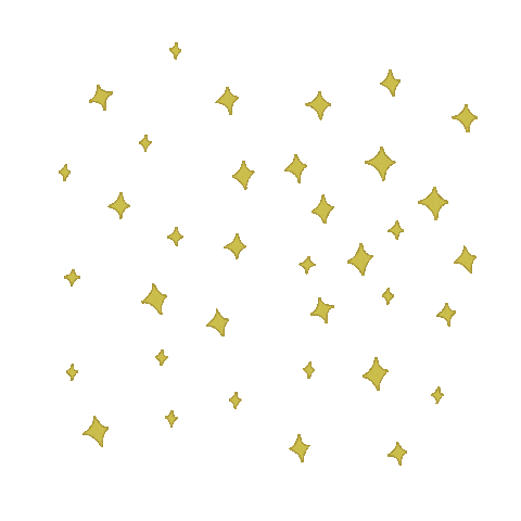 Halloween Star Sticker by Ange Devery