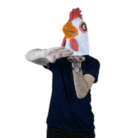 Coq Lpf Sticker by Les Petits Frenchies