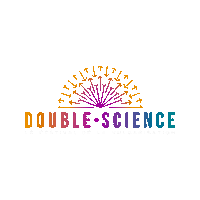 LExploratoire doublescience café des sciences double science exploratoire Sticker