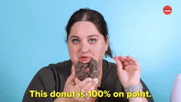 This Donut Is 100% On Point