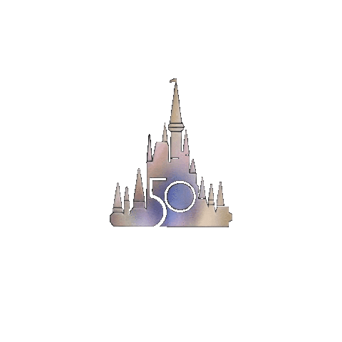 Disney World Travel Sticker