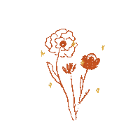 buzubushu summer flower flowers pretty Sticker