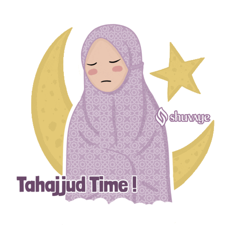 alfiihusnashuvaye giphyupload hijab ramadhan islamic Sticker