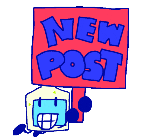 New Post Ranchy Sticker