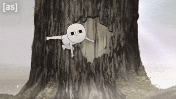 Tree Mushroom GIF by Adult Swim