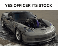 Stock Corvette GIF