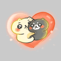 Kissing In Love GIF