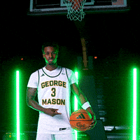 George Mason Gmu GIF by George Mason Basketball