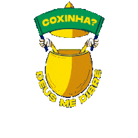 ivanaribeiro copa do mundo coxinha olimpiadas copa america Sticker