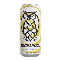 Pale Ale Swirl Sticker by Night Shift Brewing