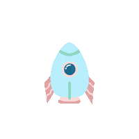 Space Stars Sticker