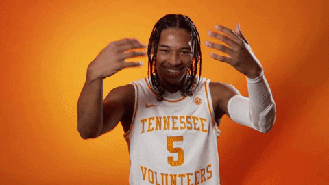 Lets Go Sport GIF by Tennessee Athletics