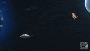 Floating Space Travel GIF by getflexseal