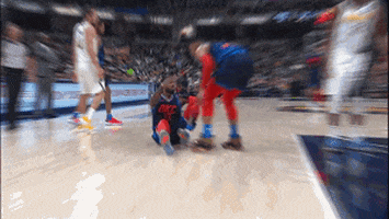 russell westbrook dunk GIF by NBA
