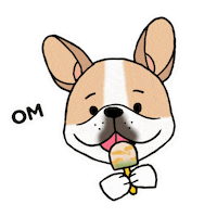 pupsiclesph dog pupsiclesph pupsicles Sticker
