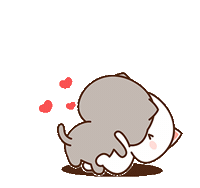 Cat Love Sticker