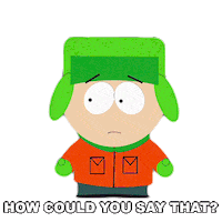 Kyle Broflovski Sticker by South Park