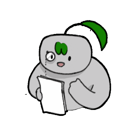 Reading Talking Sticker by biospectrum