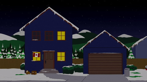 house canada GIF by South Park 