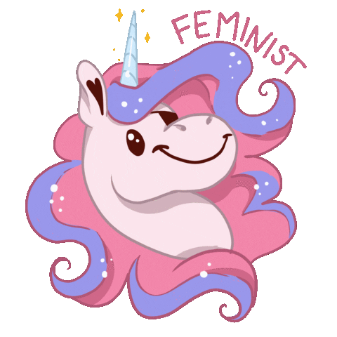 Sticker by Unicorn Pirates Studio