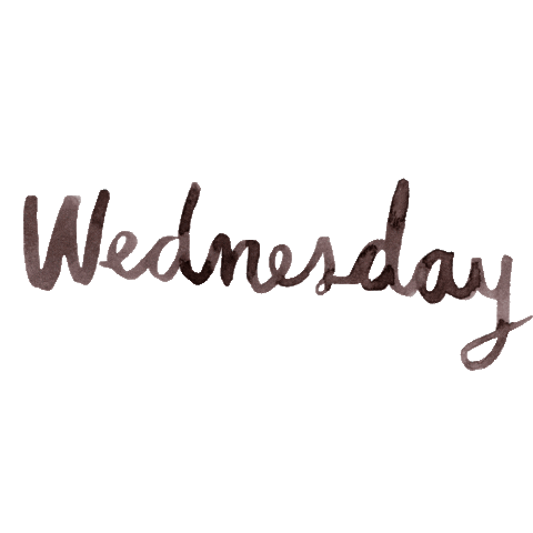 Wednesday Mood Sticker