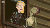 Threaten Rick And Morty GIF by Adult Swim