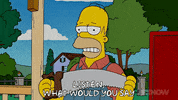 Season 18 Episode 3 GIF by The Simpsons