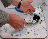 office space i would set the place on fire too if i didnt get my cake GIF by Maudit