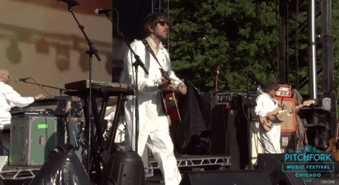 pitchfork music festival GIF by Pitchfork