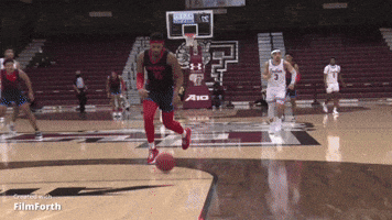 Easley Jr. with the 2 hand flush 