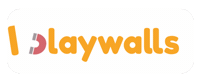 Playwalls playwalls playwall Sticker