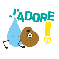 Cartoon Poo Sticker by Pampers France