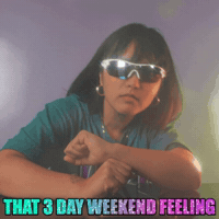 Long Weekend Sazan GIF