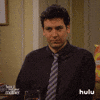how i met your mother flirting GIF by HULU