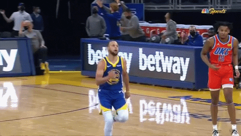 Warriors Curry GIF by ESPN