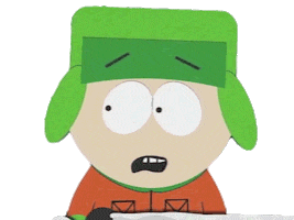 Kyle Broflovski What Sticker by South Park