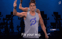 Mood Wig GIF by Peloton