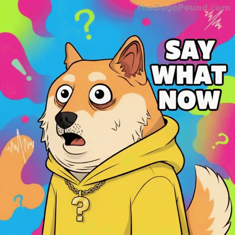 Dog What GIF by Doge Pound