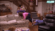 everybody loves raymond stop GIF by TV Land